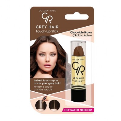 GOLDEN ROSE Gray Hair Touch-Up Stick 08 Chocolate Brown 5.2g